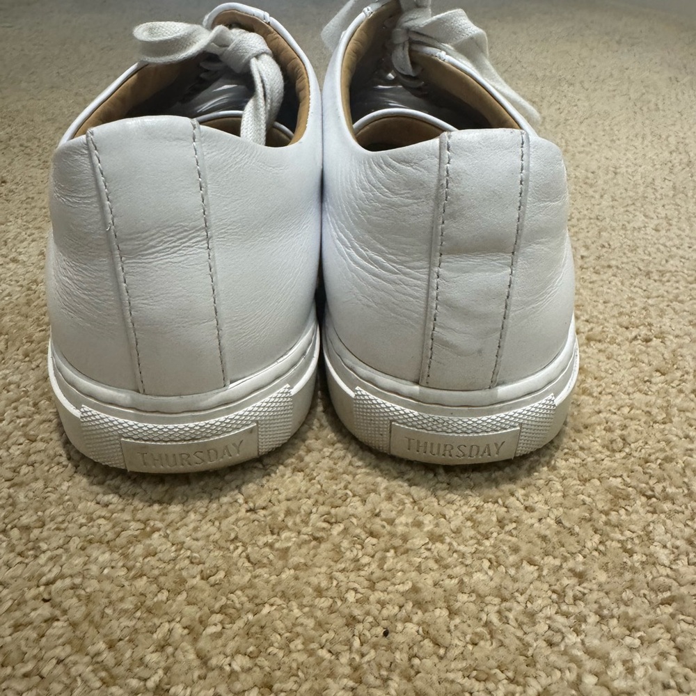 Thursday Boot Company White Men's Sneakers - Picture 4 of 6